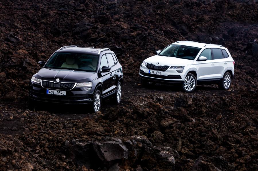  Skoda Karoq 2017 года  (WW) (фото 24 из 46)